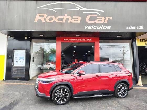 TOYOTA COROLLA CROSS 1.8 VVT-I HYBRID FLEX XRX CVT TOYOTA COROLLA CROSS 1.8 VVT-I HYBRID FLEX XRX CVT